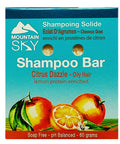 Citrus Dazzle Shampoo Bar 60 Grams by Mountain Sky Soaps