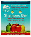 Apple cider Shampoo Bar 60 Grams by Mountain Sky Soaps