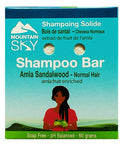 Amla Sandalwood Shampoo Bar 60 Grams by Mountain Sky Soaps