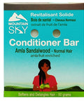 Amla Sandalwood Conditioner Bar 50 Grams by Mountain Sky Soaps