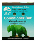 Wildwoods Conditioner Bar 50 Grams by Mountain Sky Soaps