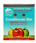 Apple Cider Conditioner Bar 50 Grams by Mountain Sky Soaps