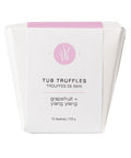 Tub Truffles Grapefruit + Ylang 10 Count by All Things Jill