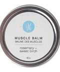Muscle Balm Rosemary + Sweet Birch 40 Grams by All Things Jill