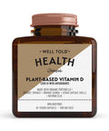 Plant-based Vitamin D 1,000 Iu 62 VegCaps by Well Told Health