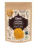 Turmeric Ground 500 Grams by Chas Organics
