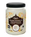 Deodorized Coconut Oil 500 Ml by Chas Organics