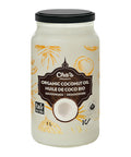 Deodorized Coconut Oil 1 Litre by Chas Organics