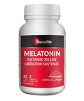 Melatonin Sustained Release 60 VegCaps by Innovite