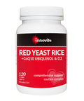 Red Yeast Rice 120 VegCaps by Innovite