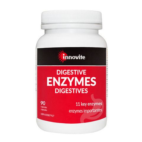 Digestive Enzymes 90 Caps by Innovite