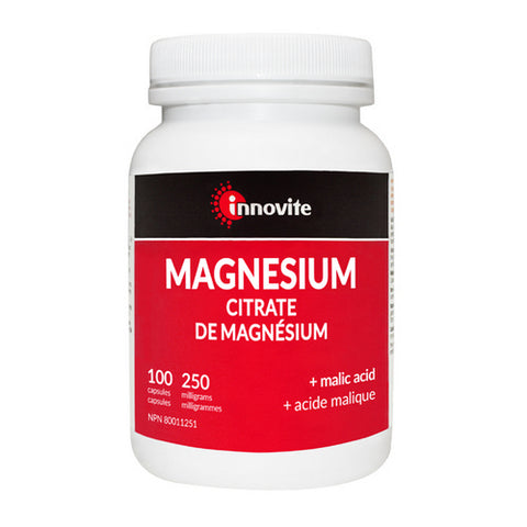 Magnesium Citrate 100 Caps by Innovite