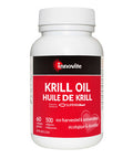 Krill Oil Omega-3 60 Softgels by Innovite