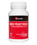Red Yeast Rice 60 VegCaps by Innovite