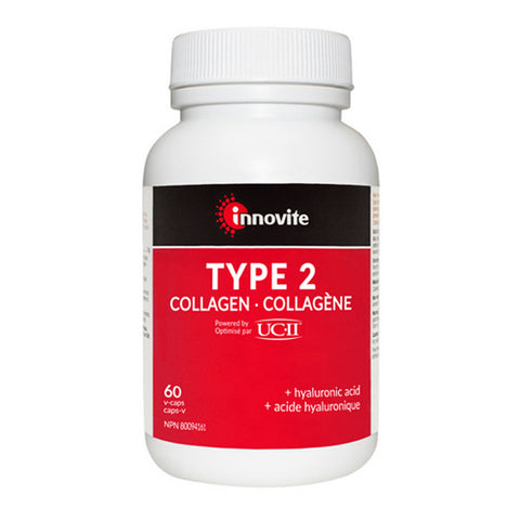 Type II Collagen 60 VegCaps by Innovite