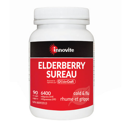 Elderberry 90 Caps by Innovite
