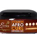 Vitamin Afro Gel 237 Ml by Entyce Your Beauty Naturally