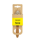 Round Small Bamboo Brush 1 Count by F.e.t.e.