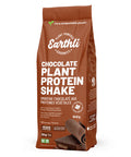 Chocolate Plant Protein Shake 940 Grams by Earthli