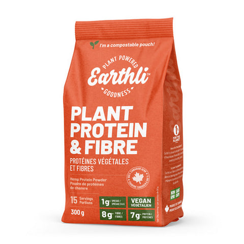 Protein & Fibre 300 Grams by Earthli