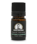 Beard Oil Peppermint Cedarwood 5 Ml by Educated Beards