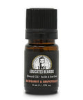 Beard Oil Bergamot Grapefruit 5 Ml by Educated Beards