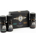 Beard Oil Variety Pack 3 Count by Educated Beards
