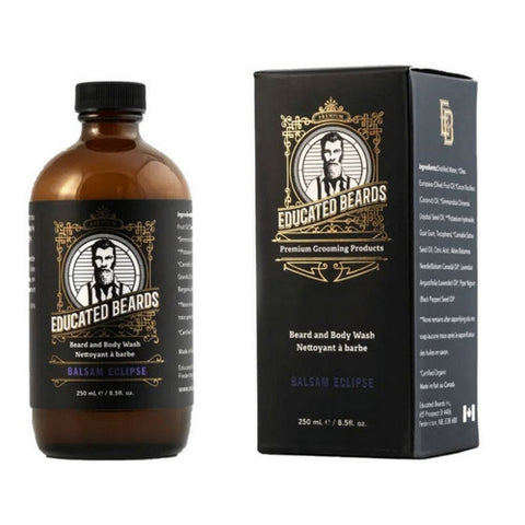 Beard & Body Wash Balsam Eclipse 250 Ml by Educated Beards
