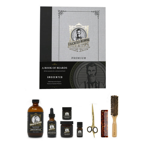 Book of Beards Unscented 1 Count by Educated Beards