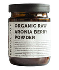 Organic Aronia Powder 125 Grams by Erbology