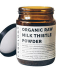 Organic Milk Thistle Powder 120 Grams by Erbology