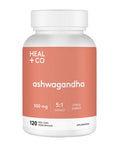 Ashwagandha (5:1 extract) 120 VegCaps by Heal + Co.
