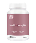Biotin Complex 120 VegCaps by Heal + Co.