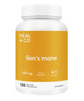 Lion's Mane (4:1) 120 VegCaps by Heal + Co.