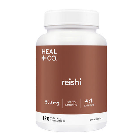 Reishi (4:1) 120 VegCaps by Heal + Co.