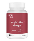 Apple Cider Vinegar 120 VegCaps by Heal + Co.