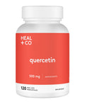 Quercetin 120 VegCaps by Heal + Co.