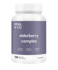 Elderberry Complex 120 VegCaps by Heal + Co.