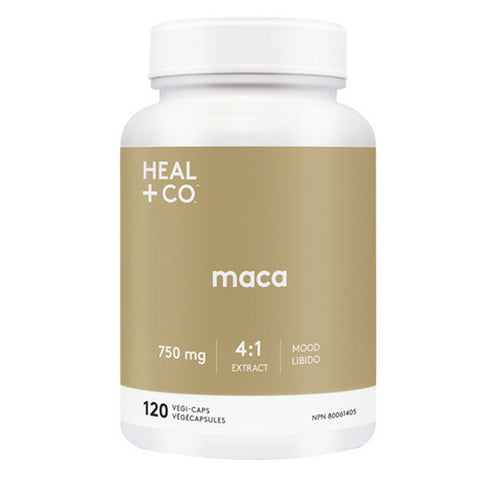 Maca (4:1) 120 VegCaps by Heal + Co.