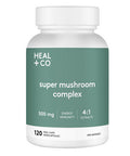 Super Mushroom Complex (4:1) 120 VegCaps by Heal + Co.