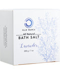Lavender Bath Salt 200 Grams by Ellie Bianca