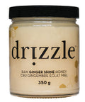 Ginger Shine Superfood Honey 350 Grams by Drizzle Honey