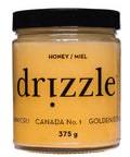 Golden Raw Honey 375 Grams by Drizzle Honey