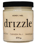 White Raw Honey 375 Grams by Drizzle Honey