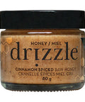 Cinnamon Spiced Raw Honey 80 Grams by Drizzle Honey