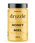 Golden Raw Honey 500 Grams by Drizzle Honey