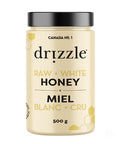 White Raw Honey 500 Grams by Drizzle Honey