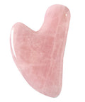 Gua Sha Rose Quartz 1 Count by Happy Natural Products