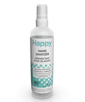 Hand Sanitizer Pharma Grade 80% 250 Ml by Happy Natural Products