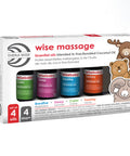 Wise Baby Massage Oil 10 Ml X 4 Count  by Thera Wise